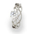 Fairy Solitaire Titanium Engagement Ring