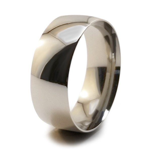 Lunar Eclipse Stealth Titanium Ring-Ring - Template 21-Titanium Rings