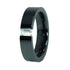 Moderna Black Titanium Ring