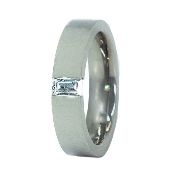 Moderna Titanium Ring