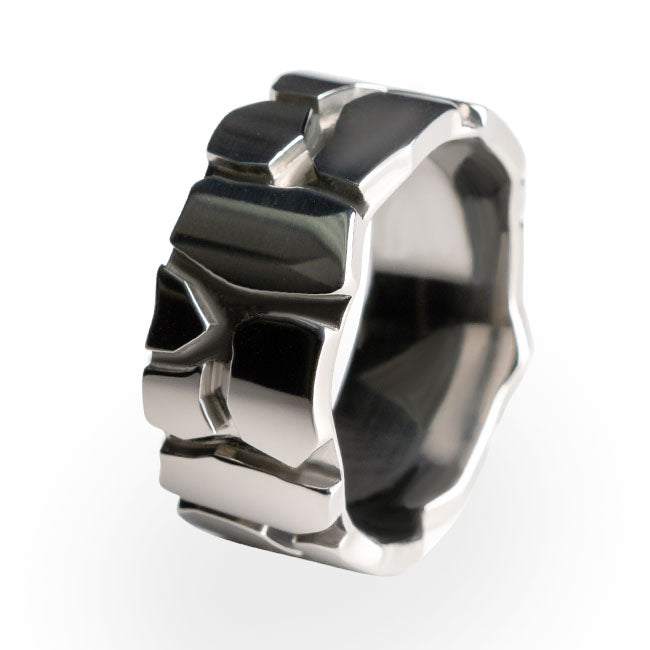 Rocky Road - Men's Titanium Ring | Titanium Rings