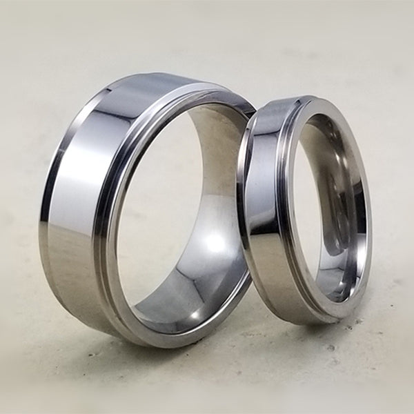 Samurai Titanium Ring-Ring - Template 1-Titanium Rings
