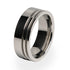 Titanium wedding ring. Simple and traditional. Perfect for any occasion. Lightweight and strong.