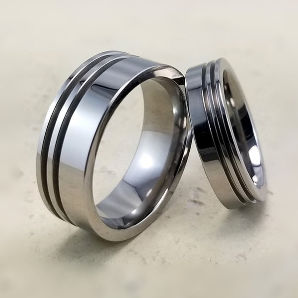 Solstice Titanium Ring-Ring - Template 1-Titanium Rings