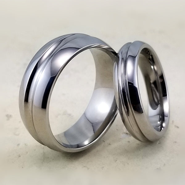 Synapse titanium ring