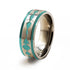 Soundwave Samurai Teal Titanium ring