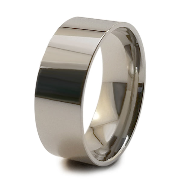 Stealth Facia Titanium Ring-Ring - Template 21-Titanium Rings