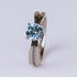 Electra with Aquamarine