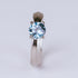 Cleopatra with Aquamarine