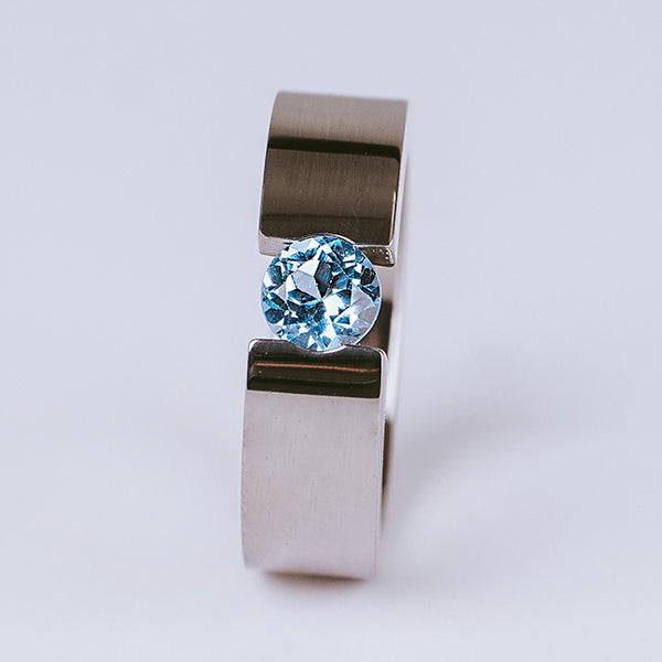 Proxima with Aquamarine