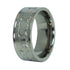 Braided Claddagh Titanium Ring