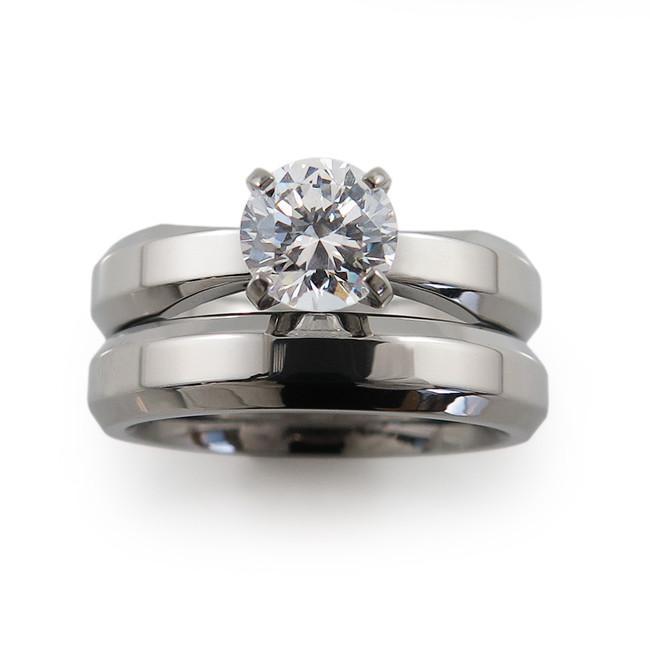 Wedding Ring Sets | Titanium Rings