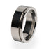 A perfect Titanium ring for men. A mens ring which is lightweight and strong.