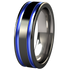 Abyss - Black & Colored-none-Titanium Rings