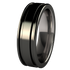Abyss - Black-none-Titanium Rings