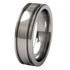 Abyss-none-Titanium Rings