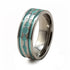 soundwave titanium ring