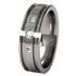 Abyss Past-Present-Future Tension Set with Side Stones-none-Titanium Rings