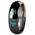 Angel - Black & Colored-none-Titanium Rings