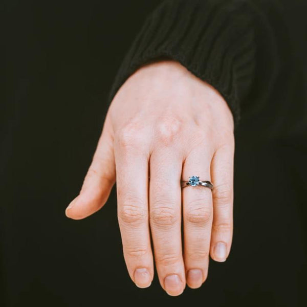 Cleopatra with Aquamarine