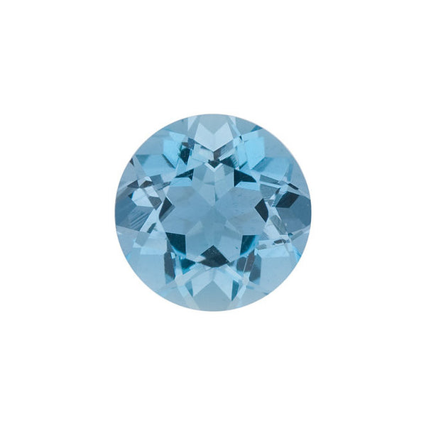 Aquamarine - Blue-none-Titanium Rings