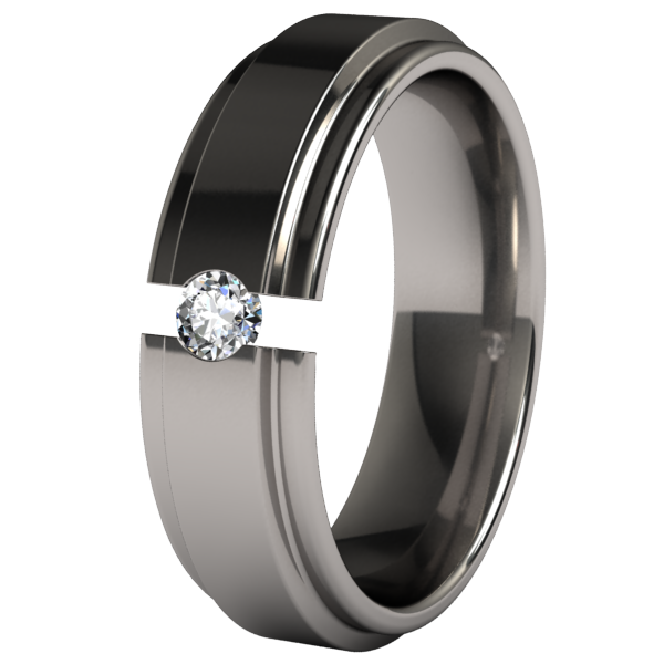 Aria Tension Set-none-Titanium Rings