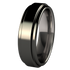 Aria - Black-none-Titanium Rings