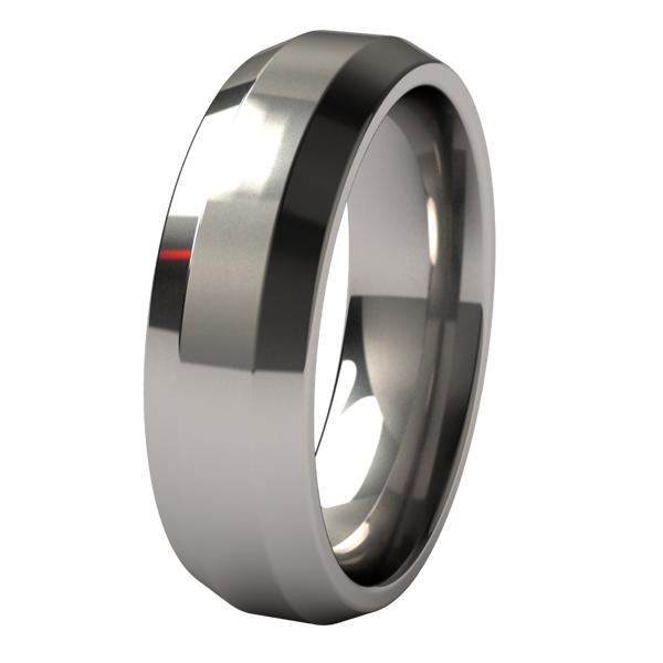Ascent-none-Titanium Rings