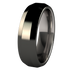 Ascent - Black-none-Titanium Rings