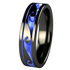 Atlantis Black and Colored-none-Titanium Rings
