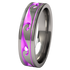 Atlantis - Colored-none-Titanium Rings