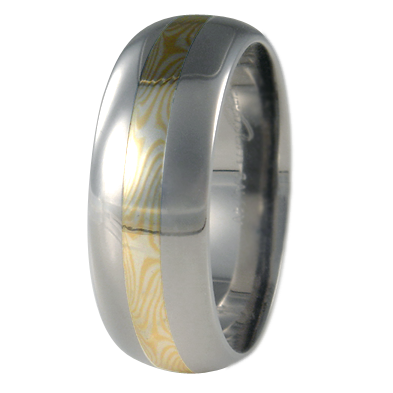 Aurora-none-Titanium Rings