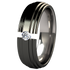 Aztec Black Tension Setting-none-Titanium Rings