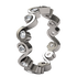 Cecilia Companion Inset Multi Stone Gem-none-Titanium Rings