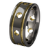 Custom Submariner-black-colored-none-Titanium Rings