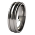 Beehive-none-Titanium Rings