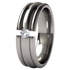 Beehive Tension Setting-none-Titanium Rings