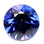 Sapphire - Blue-none-Titanium Rings