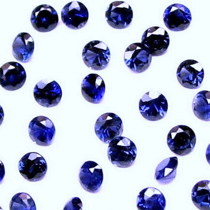 Sapphire - Blue-none-Titanium Rings