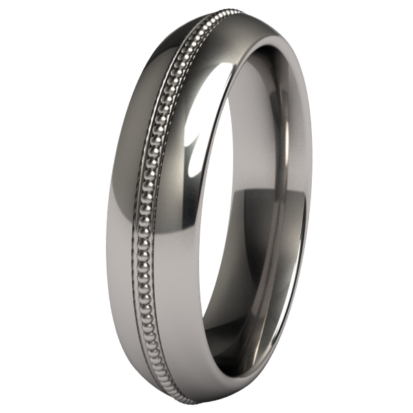 Bubblecore-none-Titanium Rings