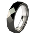 Burlington - Black-none-Titanium Rings