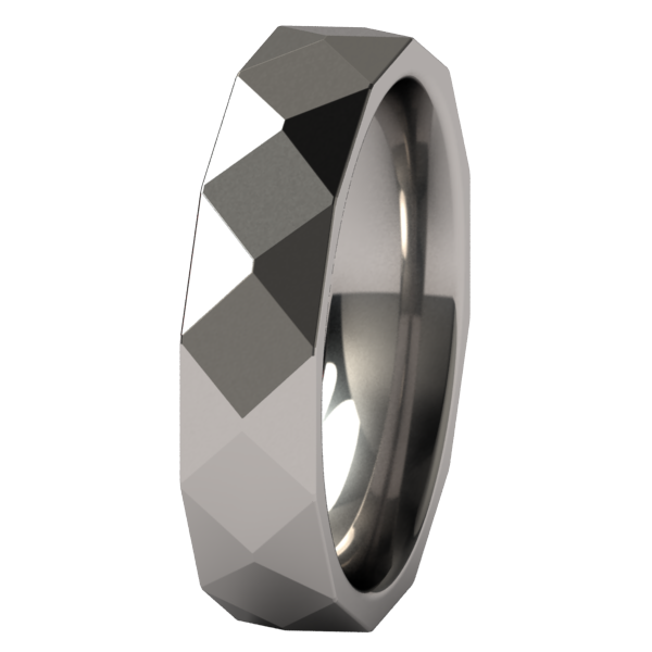 Burlington-none-Titanium Rings