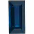 Sapphire | Blue | Baguette-Option-Titanium Rings