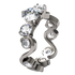 Cecilia Multi Stone Gem-none-Titanium Rings