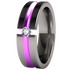 Chimera Colored Tension Setting-none-Titanium Rings