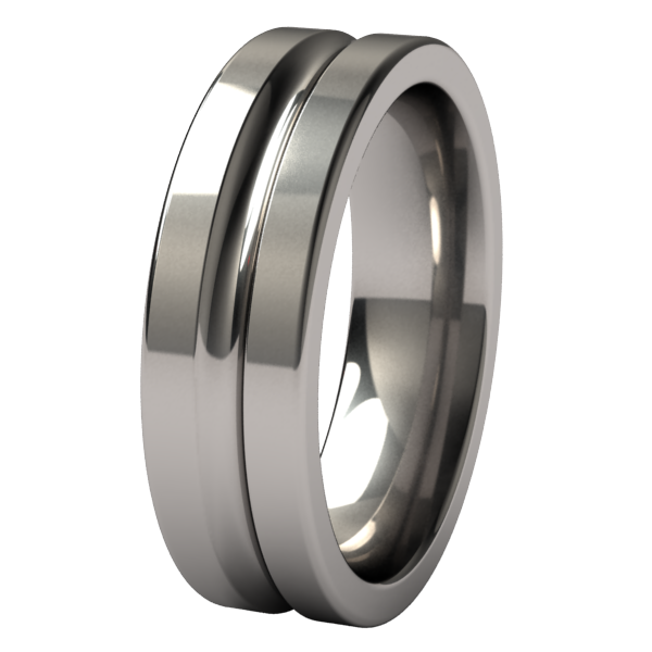 Chimera-none-Titanium Rings
