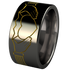 Claddagh Black and Colored-none-Titanium Rings
