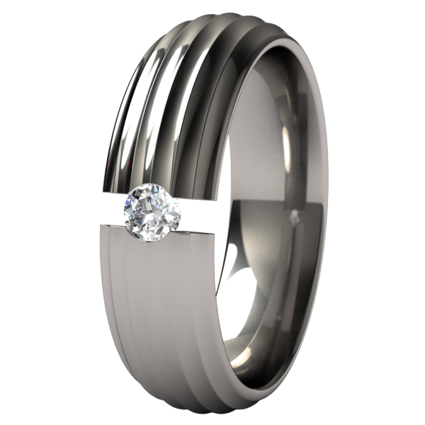 Crescendo Tension Setting-none-Titanium Rings