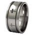 Crusader-none-Titanium Rings