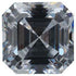 Cubic Zirconia - Asscher cut-none-Titanium Rings
